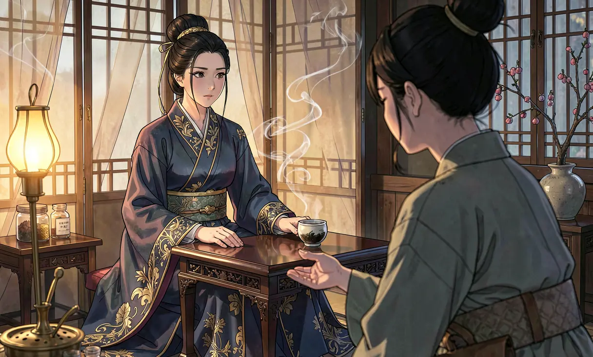 A Noble Concubine