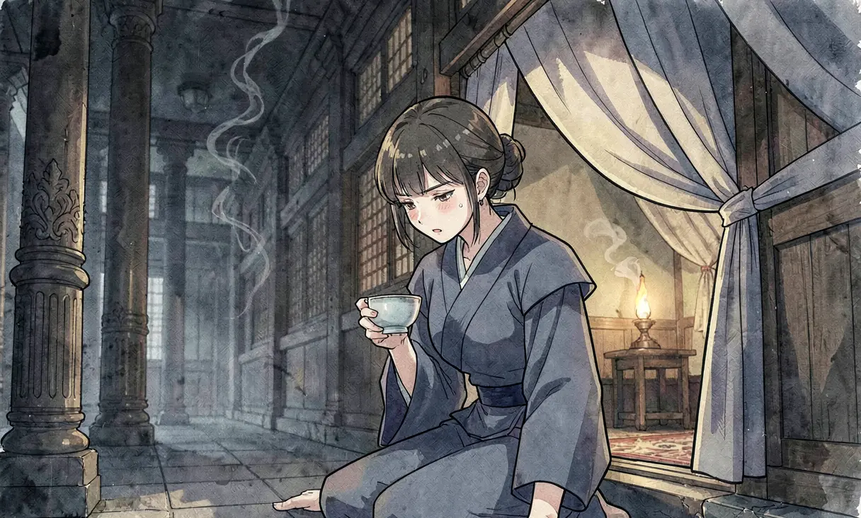 The Concubine's Attendant