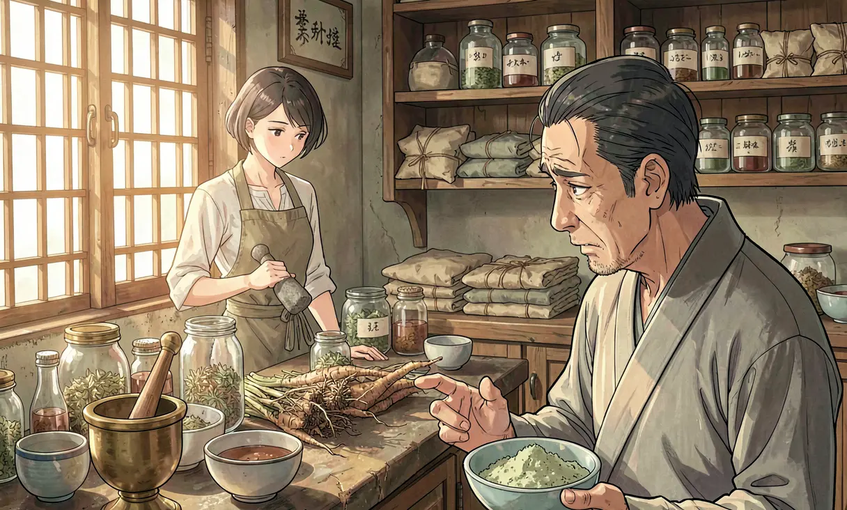 The Shop Owner