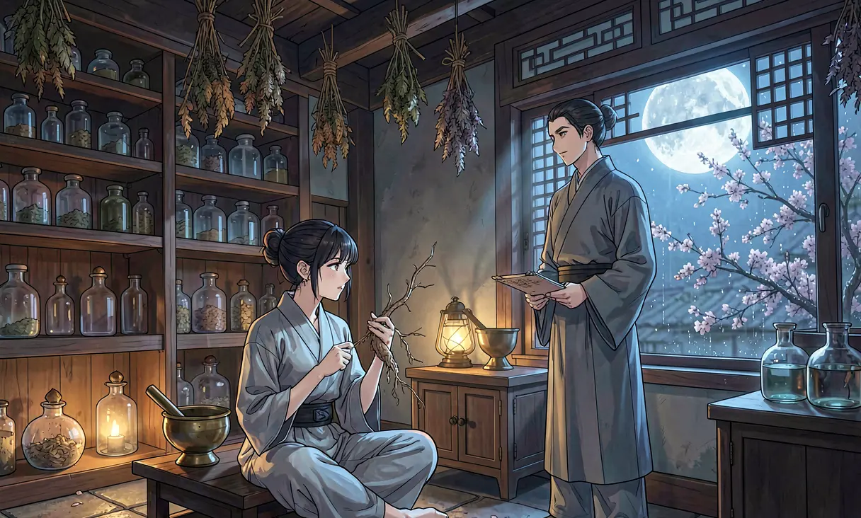 Maomao's Apothecary Circle