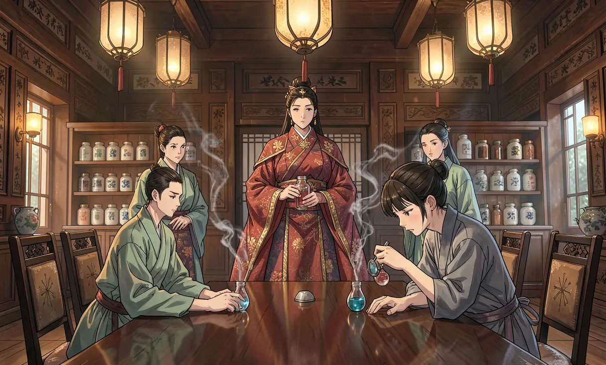 The Empress's Noble House Faction