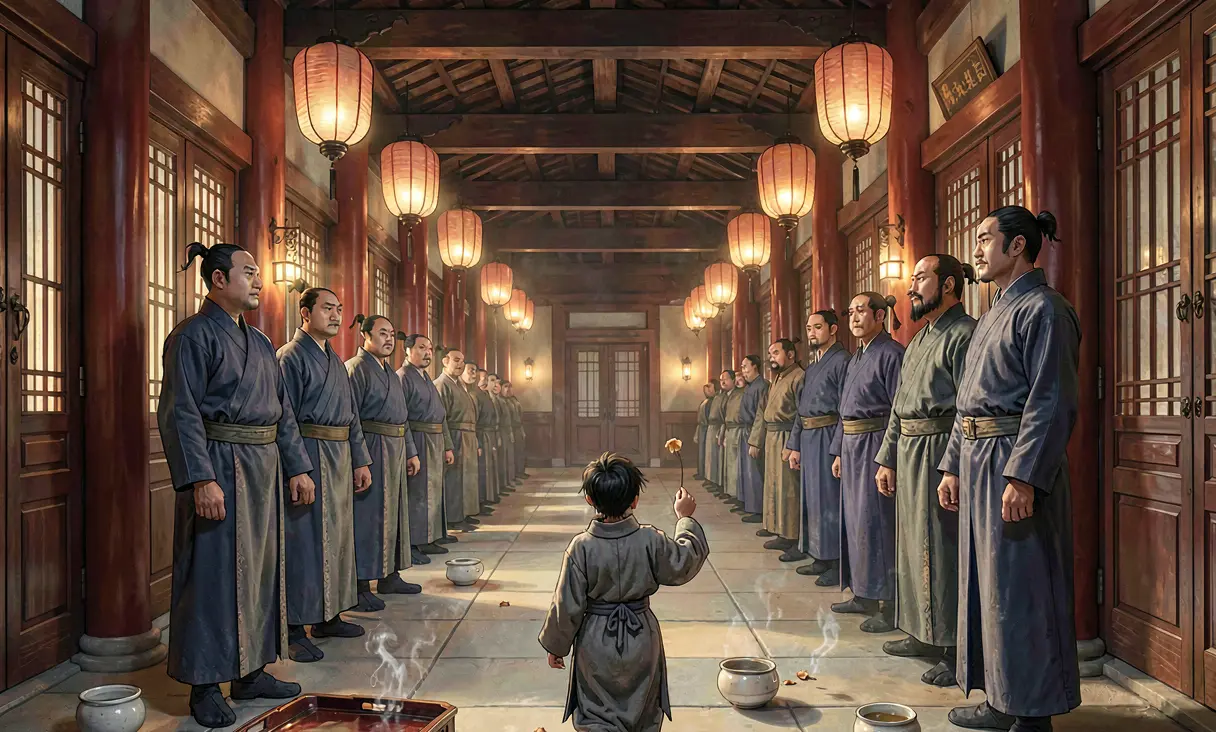 The Harem Eunuch Administration