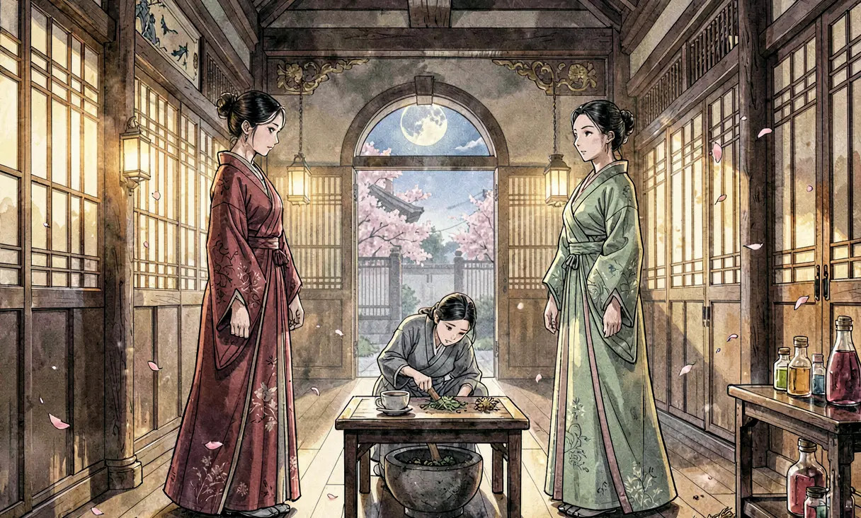 The Noble Consort Clique
