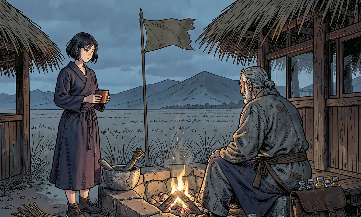 Maomao's Father (父) Arc