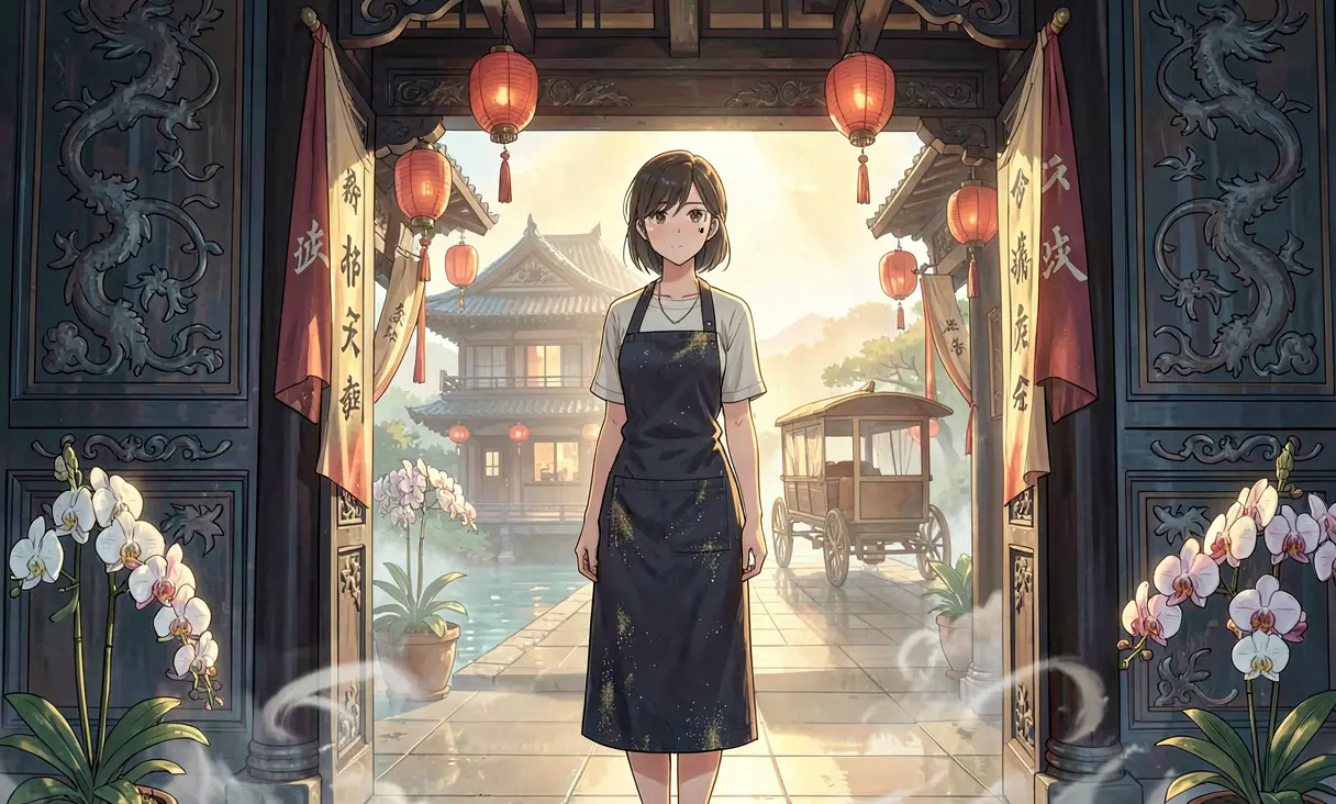 Maomao's Recruitment into the Inner Palace