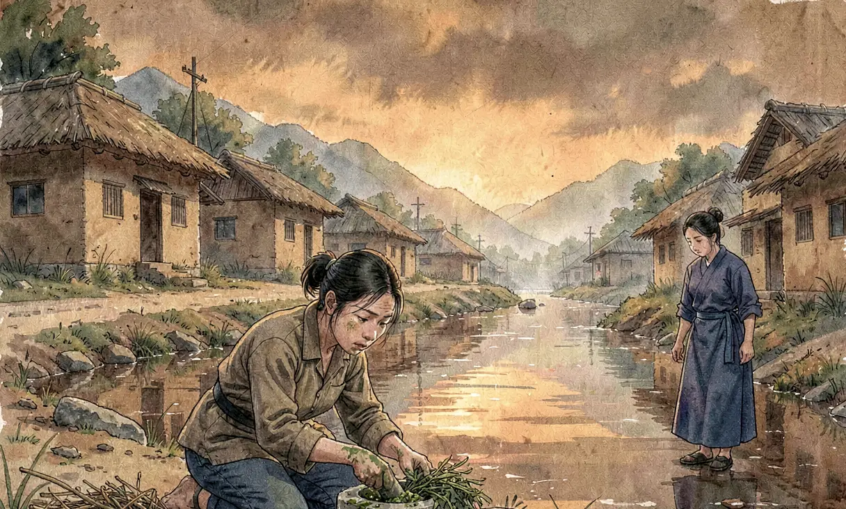 Maomao's Village Backstory