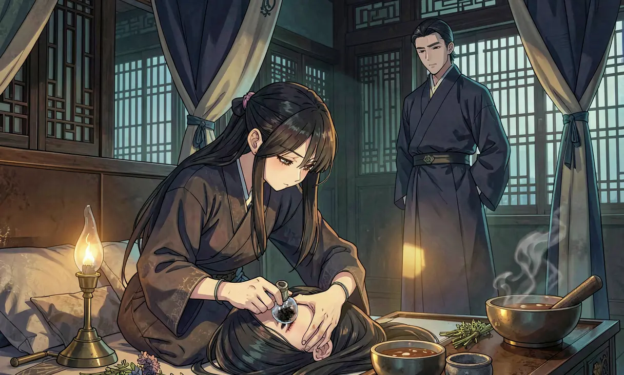 The Belladonna (天仙子) Poisoning