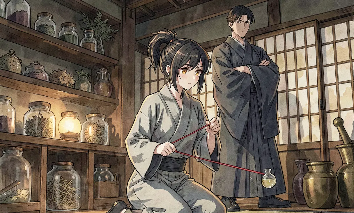 The Crimson (赤) Thread Case