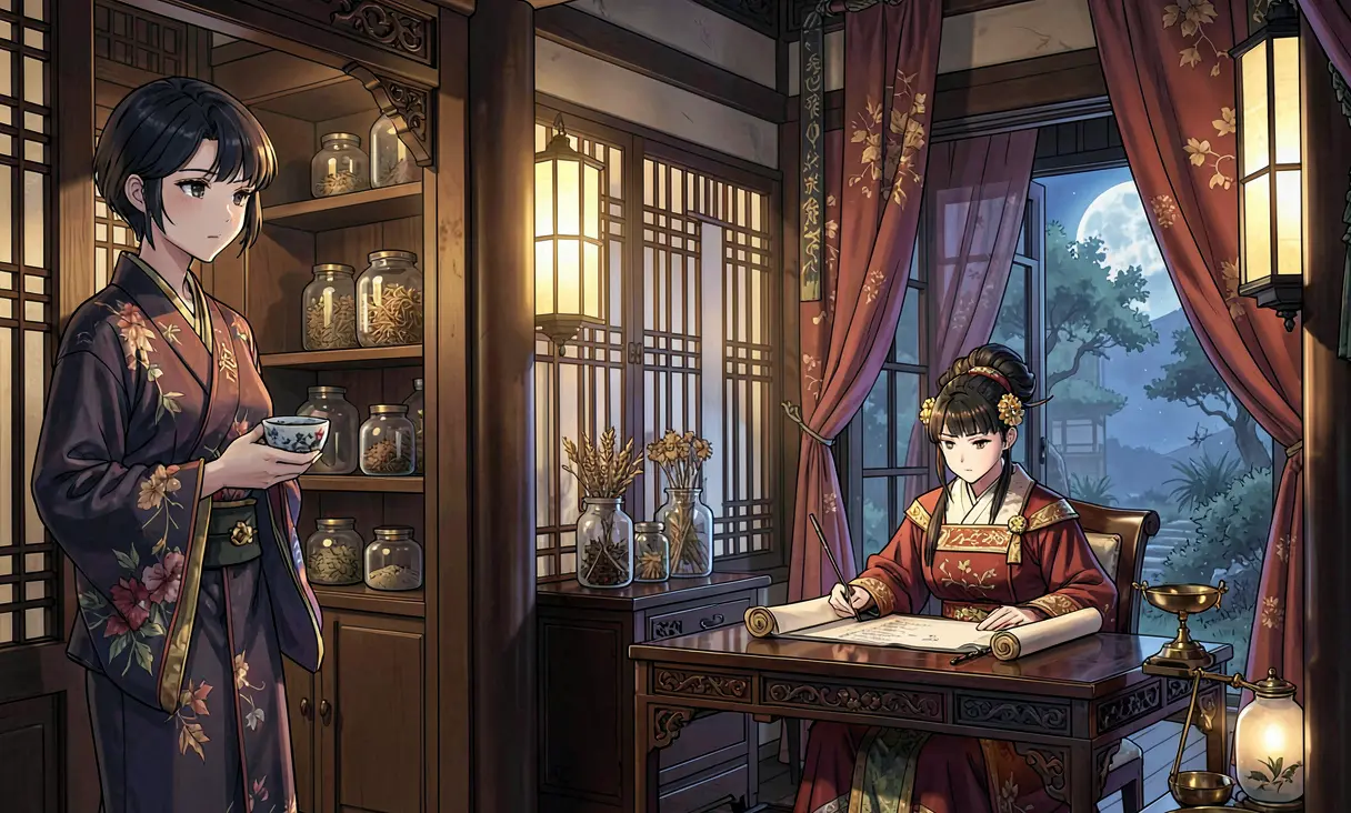 The Empress's True Intentions