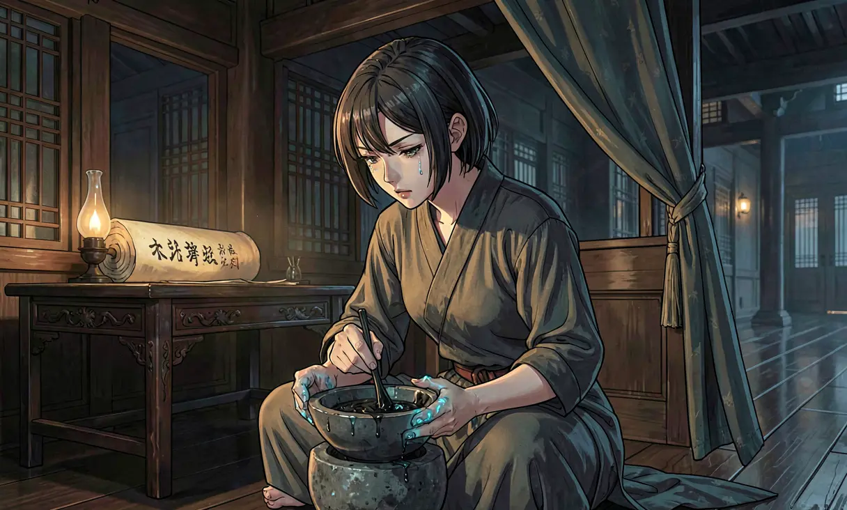 The Ink (墨) Poison Case