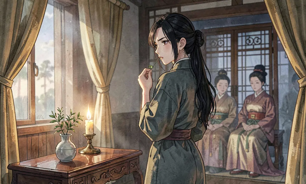 The Mistletoe (槲寄生) Case