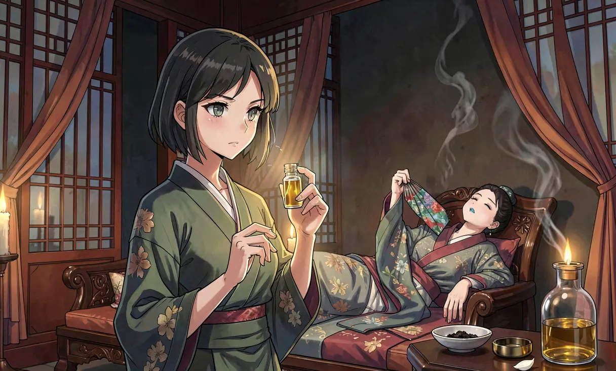The Perfume (香料) Poisoning
