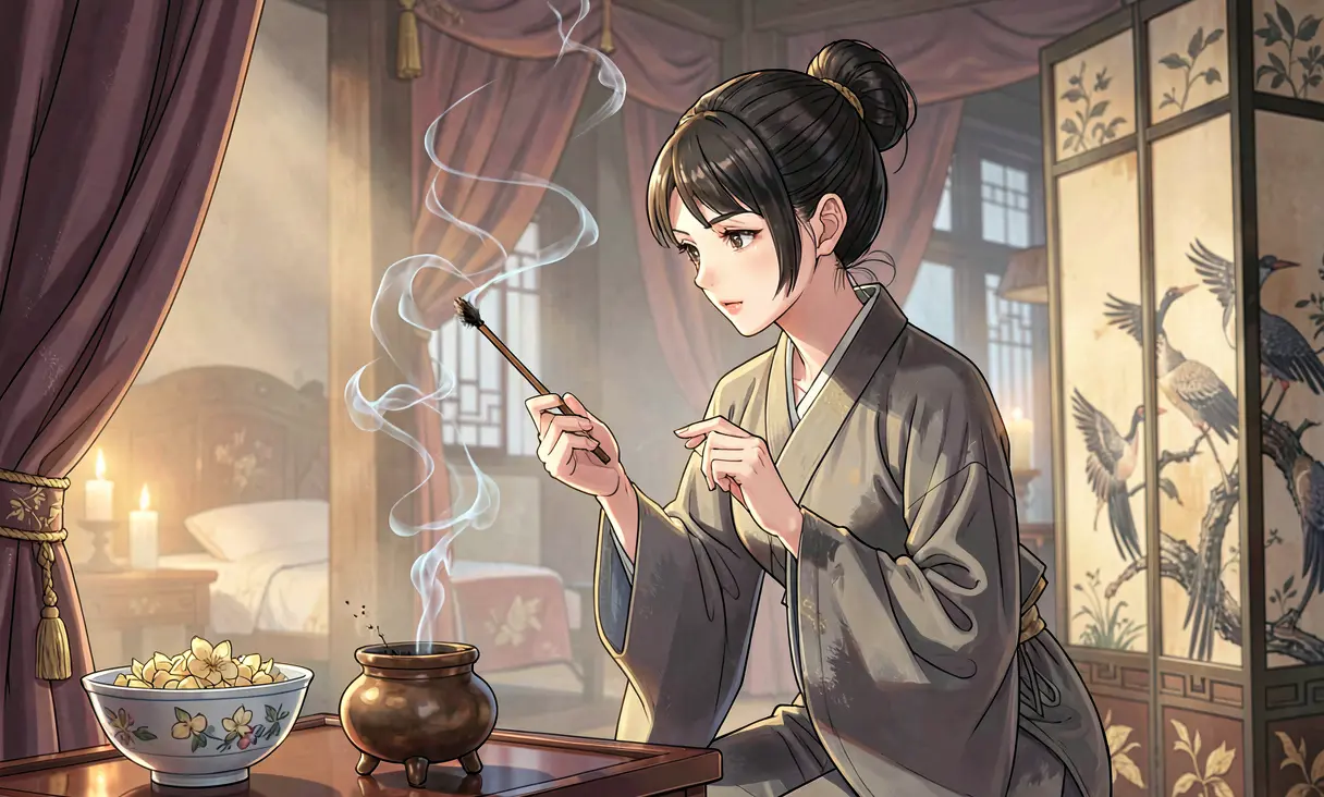 The Poisoned Incense (香) Case