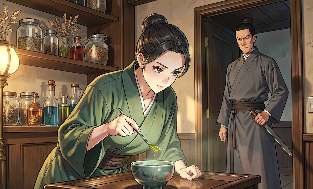 The Poisoned Tea (毒茶) Investigation