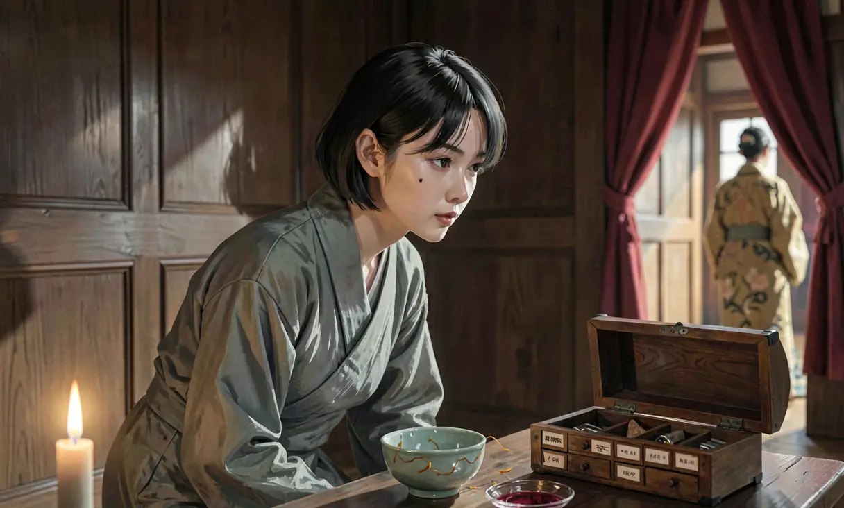The Saffron (番紅花) Poisoning
