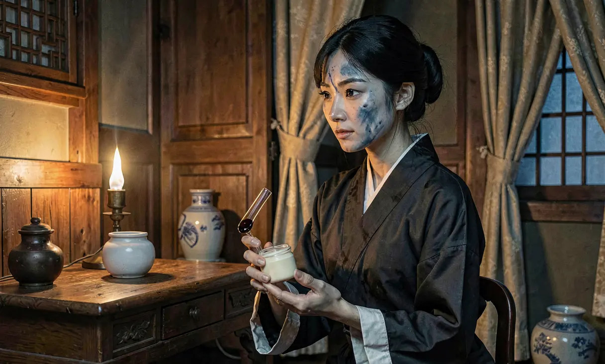 The Silver (銀) Poisoning