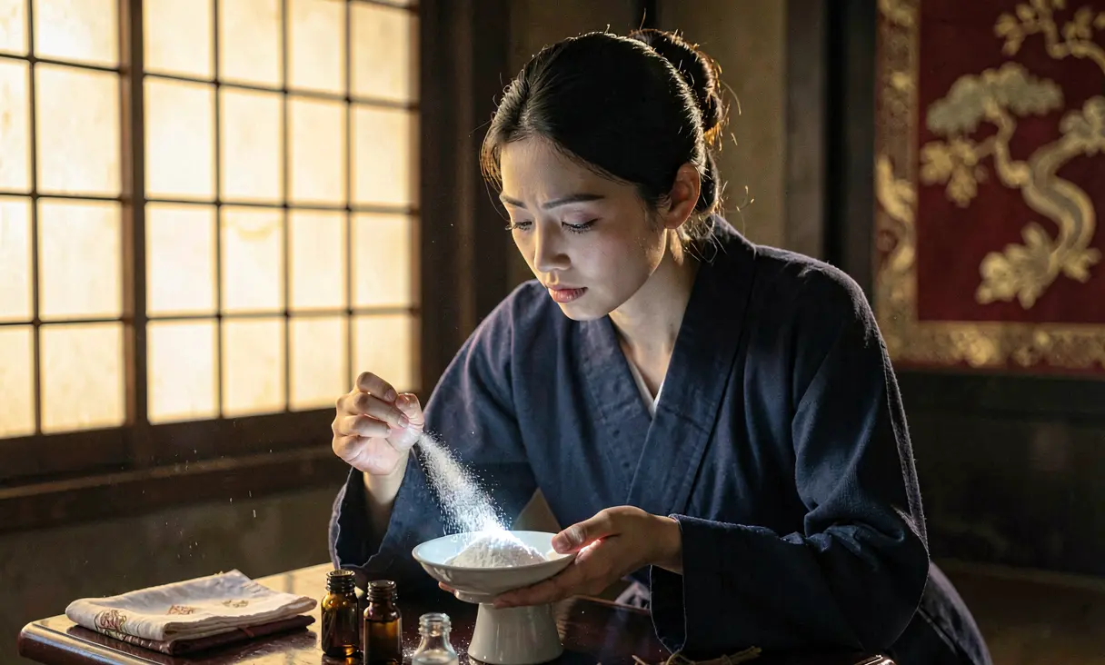 The White Powder (白粉) Mystery